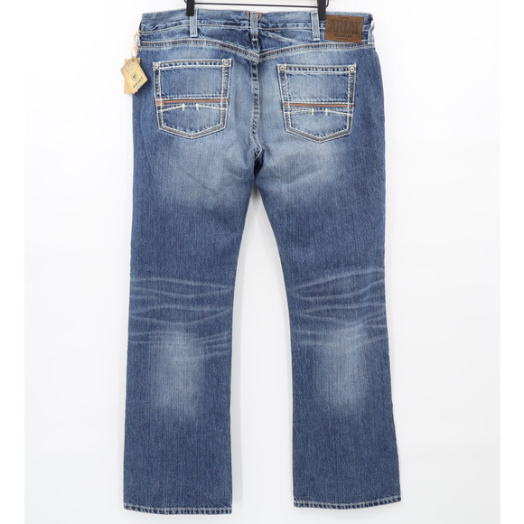 Ariat M7 Rocker Jean 40x34 Low Rise Wider Boot Cut Cowboy Western Rodeo NWT - Picture 2 of 9